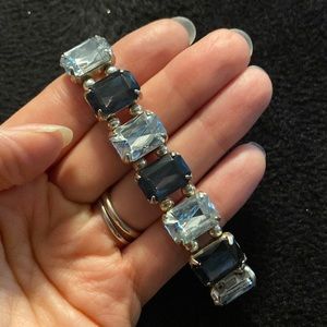 Vintage Rhinestone Bracelet